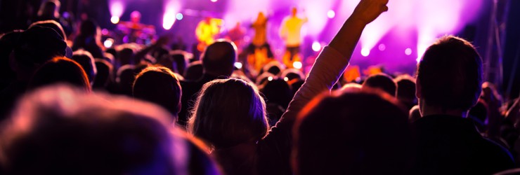 Doornroosje concertpodium