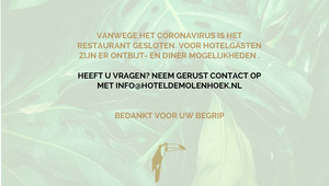 Restaurant closed hotel molenhoek