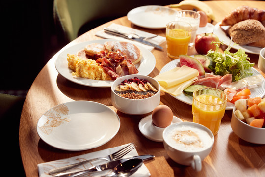 Hotel de Molenhoek ontbijt