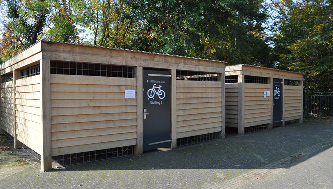 Fietsenstalling