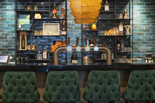 Hotelbar Van der Valk de Molenhoek