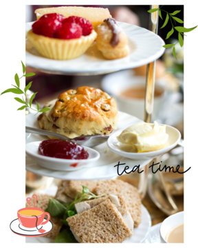 High tea de Molenhoek
